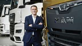 
        Alexander Vlaskamp ist seit Ende November 2021 Vorstandsvorsitzender des Nutzfahrzeugherstellers MAN Truck & Bus SE. (Foto: MAN Truck & Bus)
      