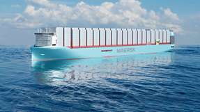 19 mit grünem Methanol zu betreibende Schiffe hat Maersk bislang bestellt.