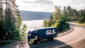Zustelltour durchs Grüne: Die vier mit LNG betriebenen Lkw verkehren im Auftrag von GLS Germany im Schwarzwald und im Elsass.