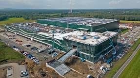 Das Distributionszentrum für Levi Strauss im Dorstener Industriepark „Große Heide Wulfen“ wird 70.000 Quadratmeter umfassen.