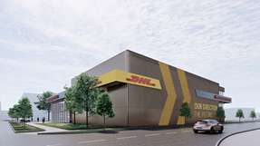 So soll das neue DHL Innovation Center in Troisdorf aussehen.