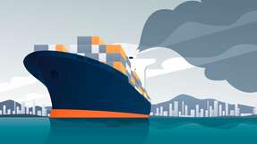 Die Kosten für die Schifffahrtsunternehmen hängen von den Emissionen ab und vom Preis für die abzugebenden Zertifikate.