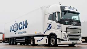 Der Osnabrücker Logistiker Koch International schafft nachhaltige Transportlösungen durch den Einsatz von innovativen Elektro-LKW. 