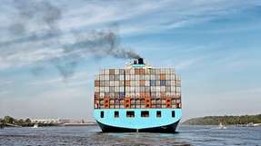 Laut dem WSC sollten Reedereien, die Schiffe mit grünen Kraftstoffen betreiben, begünstigt werden. 