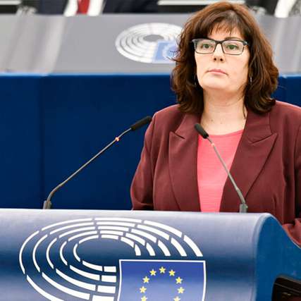 Die Spanierin Isabel Garcia Munoz von der sozialdemokratischen PSOE ist seit 2019 Europaabgeordnete. Sie koordiniert die Beratungen über die Richtlinie für Maße und Gewichte. 