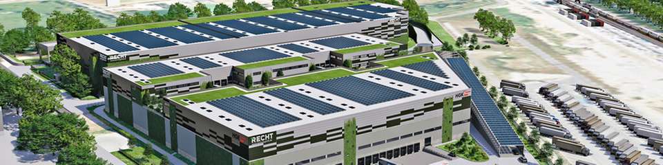 Photovoltaikanlagen und Dachbegrünung stehen bei der Planung teilweise in Konkurrenz zueinander.